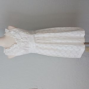 Dress Barn White Dress